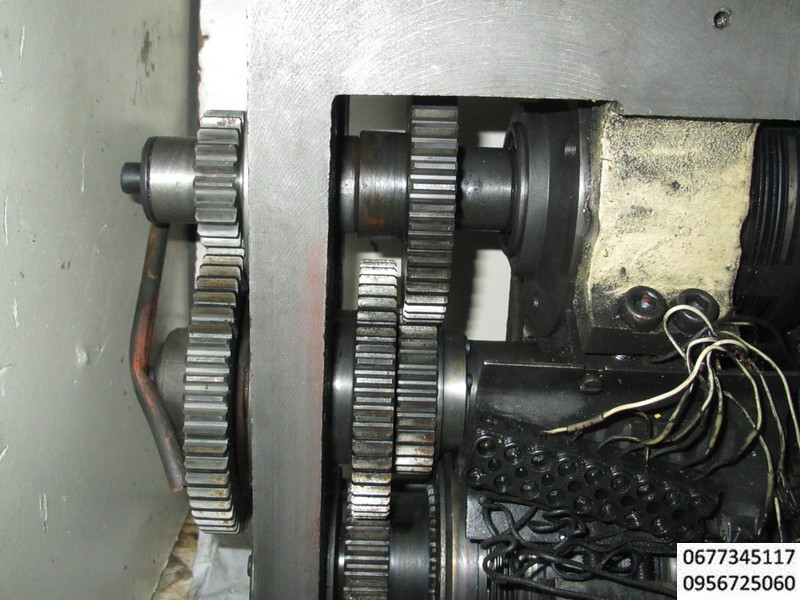 автомат токарно револьверный 1е125 , автомат токарно револьверный 1е125 коробка подач, автомат токарно револьверный 1е125 коробка скоростей, автомат токарно револьверный 1е125 маслостанция, Автомат токарно-револьверный одношпиндельный прутковый 1Е125